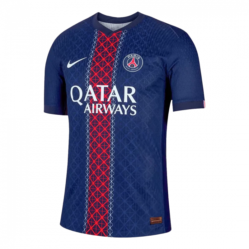 PSG Home Authentic Soccer Jersey 2025/26