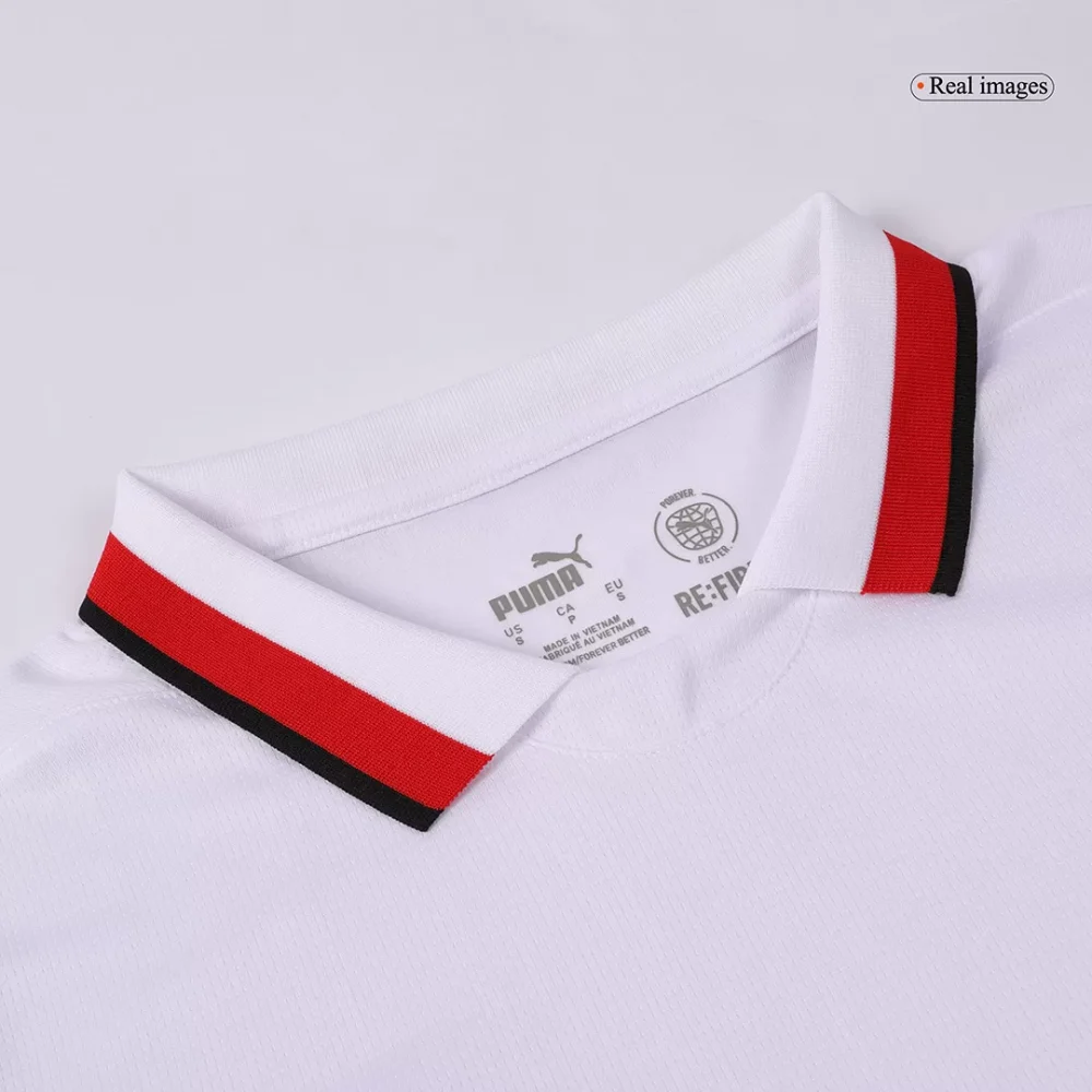 RAFA LEÃO #10 AC Milan Away Soccer Jersey - Image 2