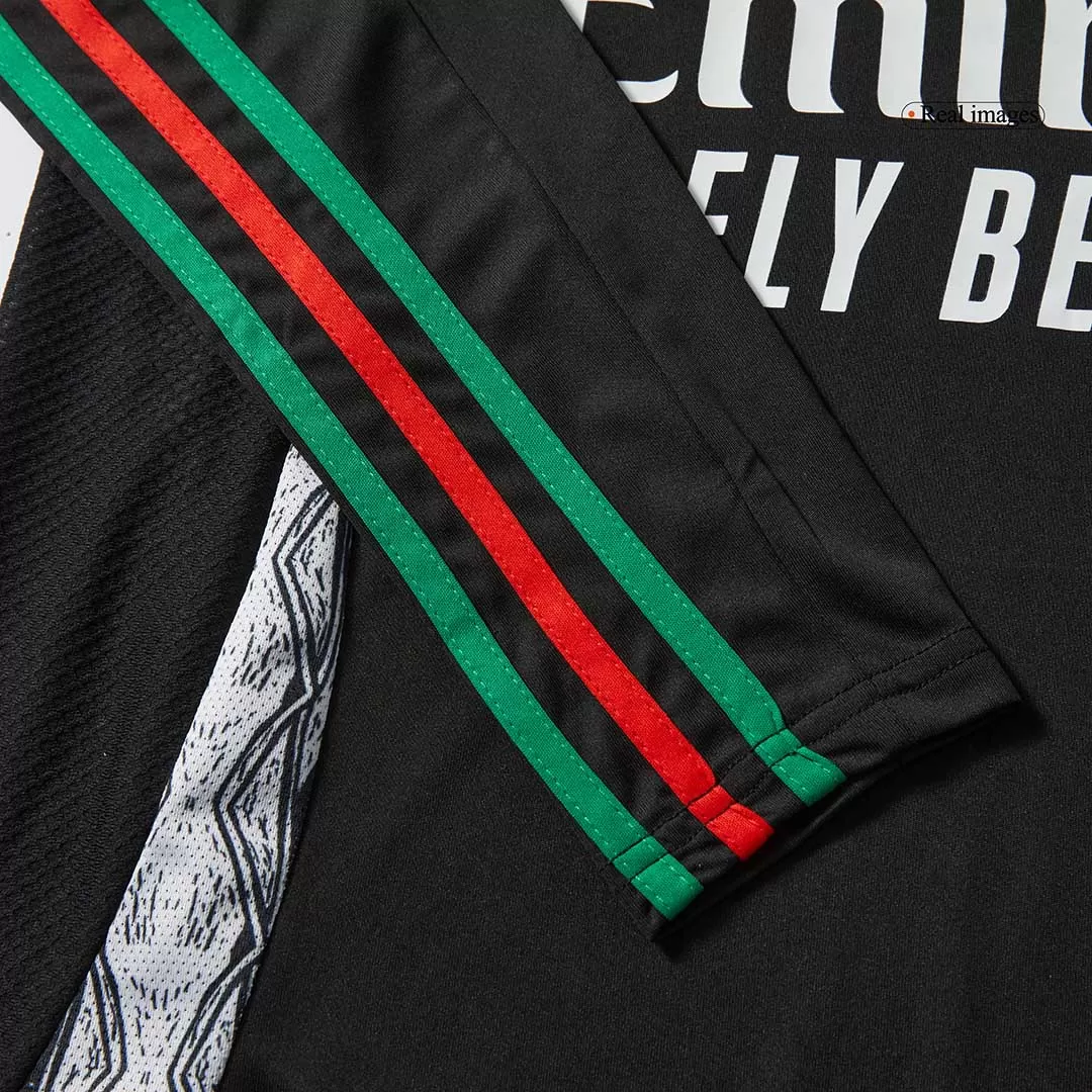 Arsenal Away Long Sleeve Jersey - Image 12