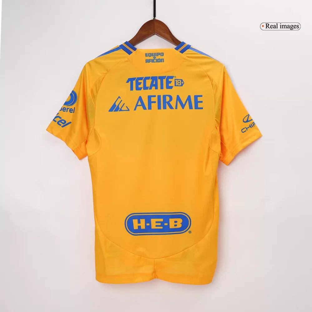Tigres UANL Home Authentic Soccer Jersey - Image 6