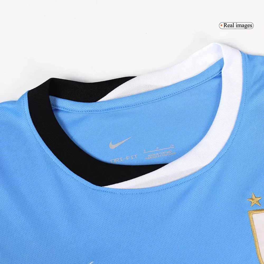 Uruguay Home Soccer Jersey Copa America - Image 4