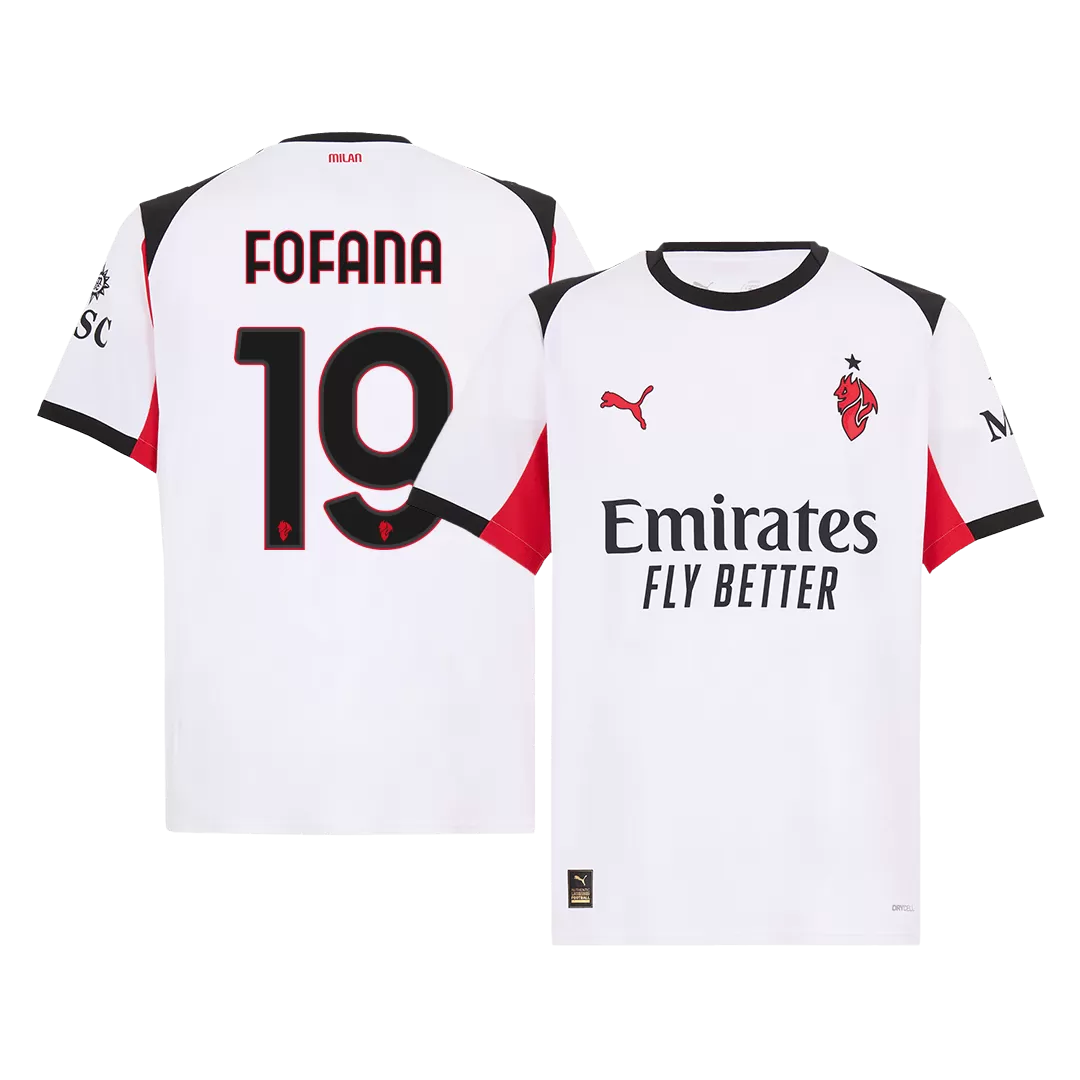 FOFANA #19 AC Milan Away Soccer Jersey 2025/26 - Image 4