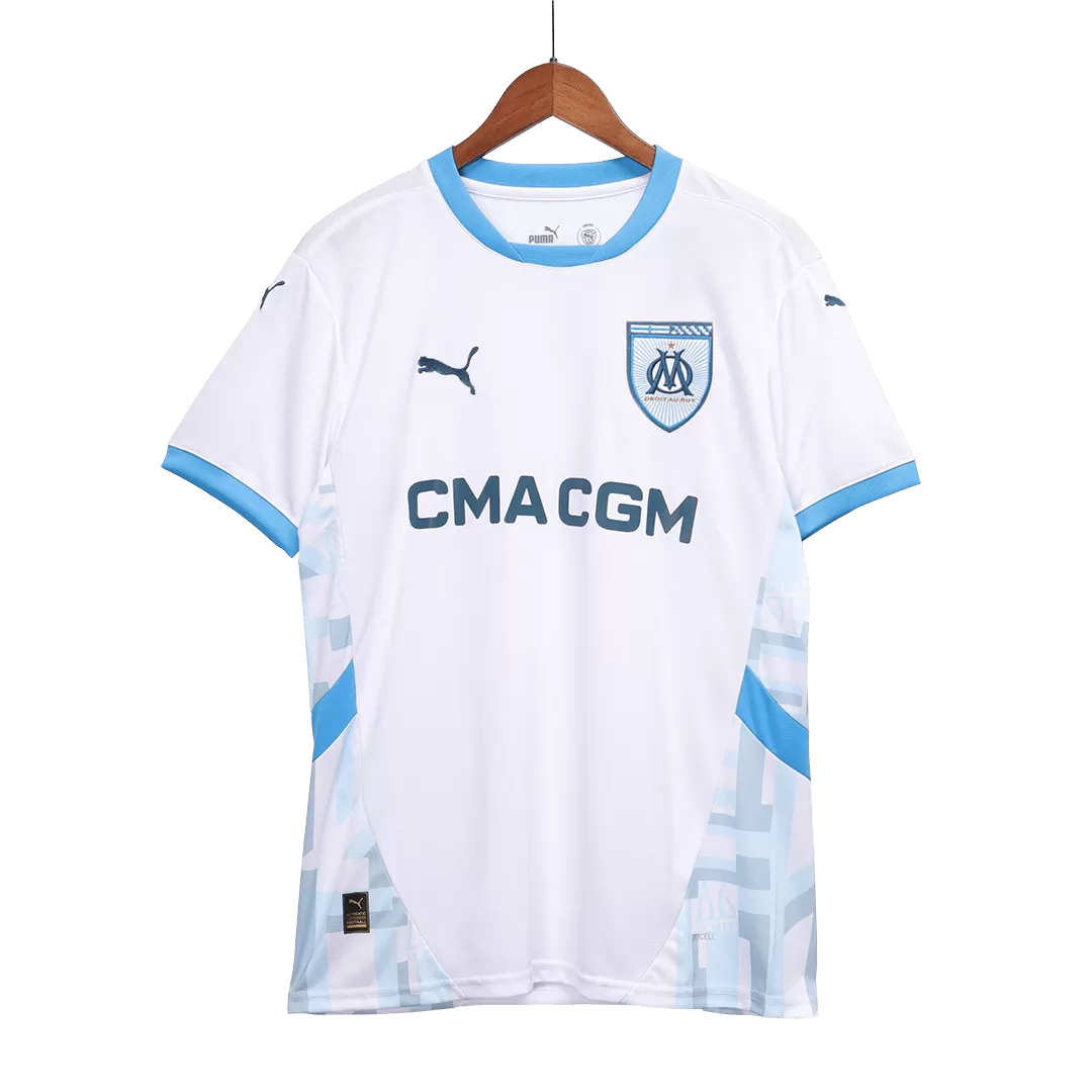 Marseille Home Soccer Jersey - Image 5