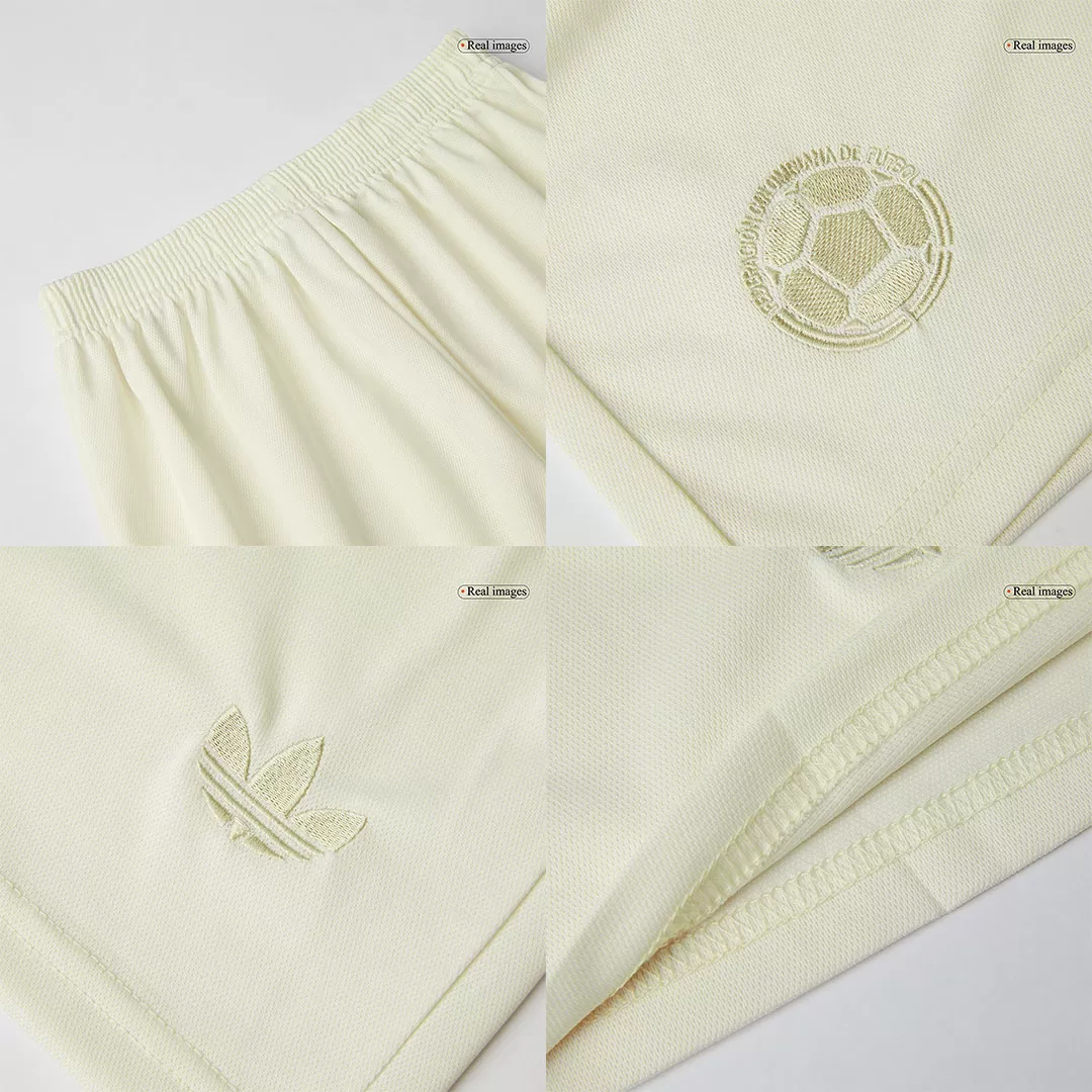 Colombia Kids Soccer Jerseys Kit - 100th Anniversary - Image 14