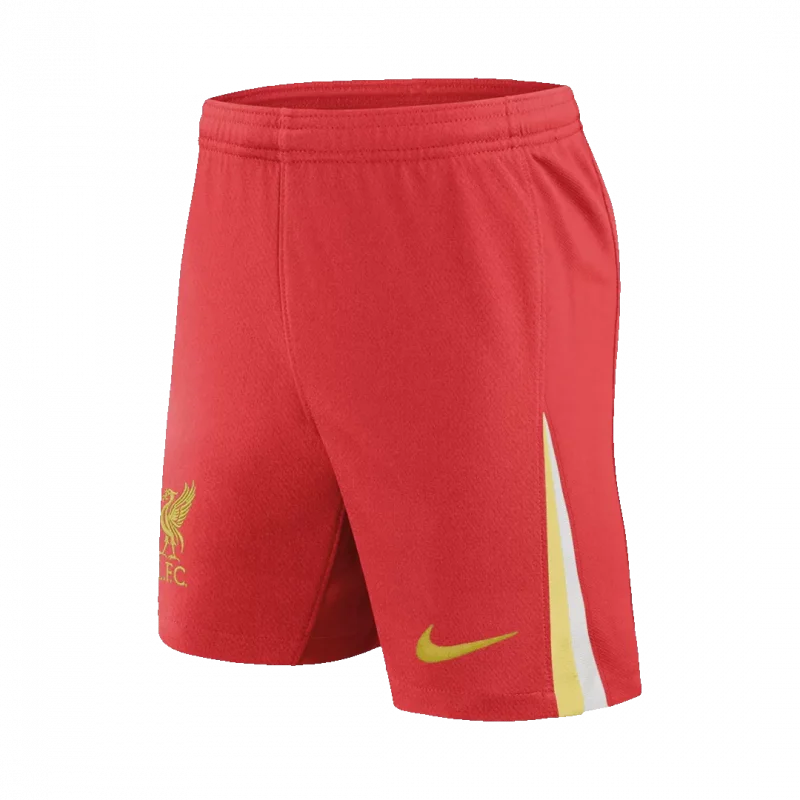 Liverpool Home Soccer Shorts