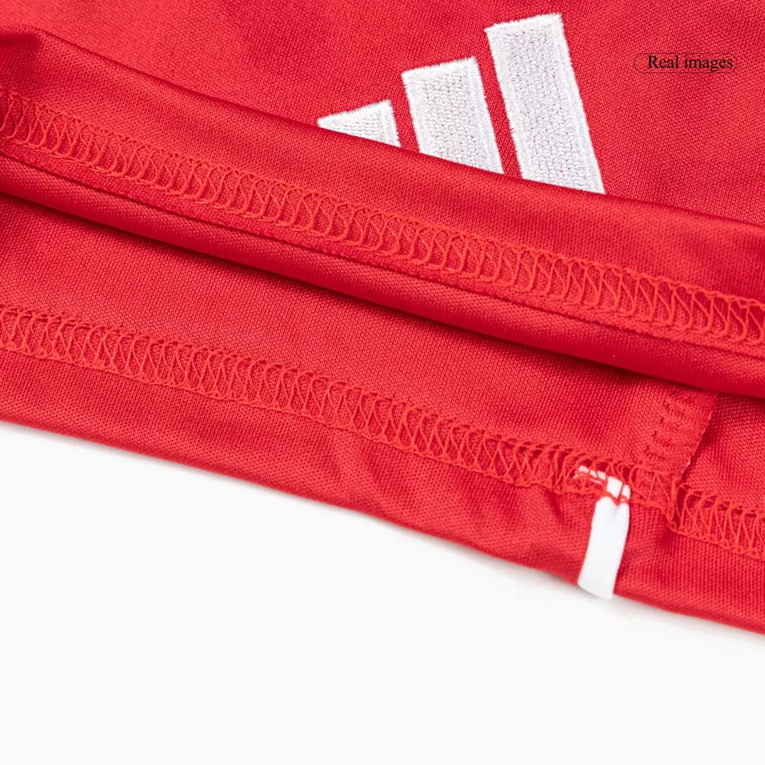 Liverpool Home Kids Soccer Jerseys Full Kit 2025/26 - Image 13