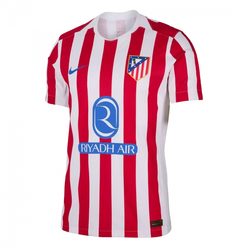 Atletico Madrid Home Player Version Jersey 2025/26