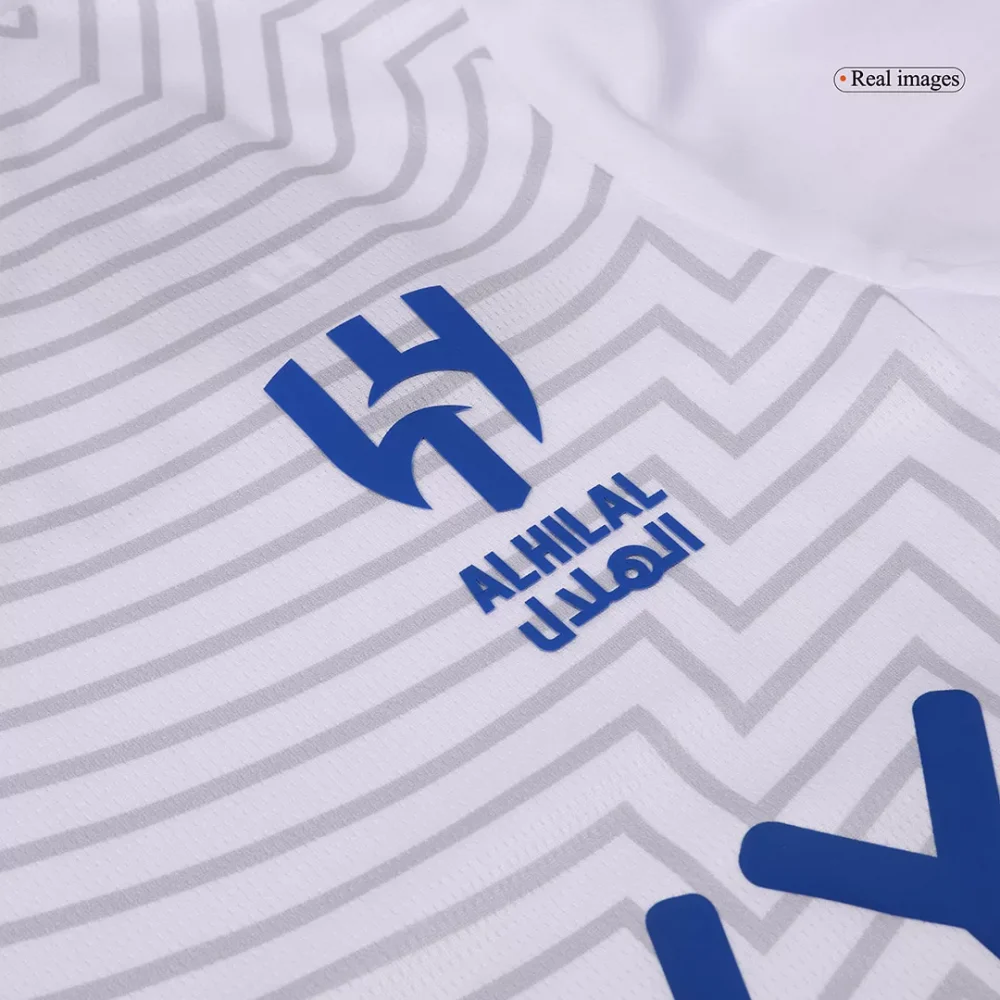 Al Hilal SFC Away Soccer Jersey - Image 9