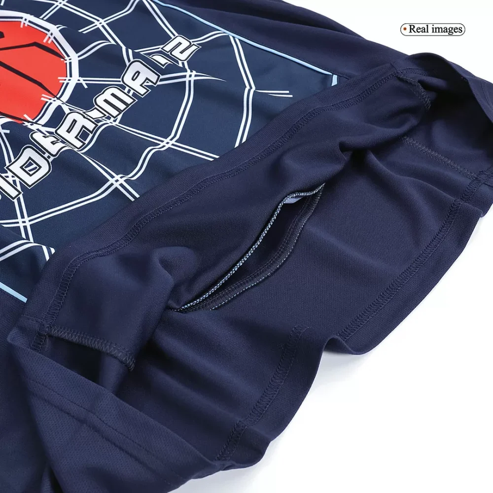 Retro Soccer Jersey Atletico Madrid Away 2004/05 - Image 7