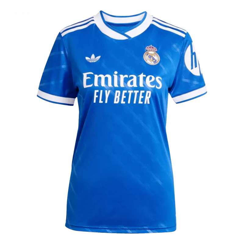 Women's Real Madrid Third Away Jersey 2025/26