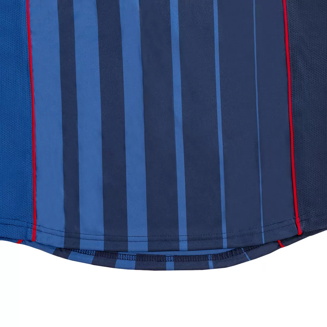 Vintage Soccer Jersey Barcelona Away 2004/05 - Image 6