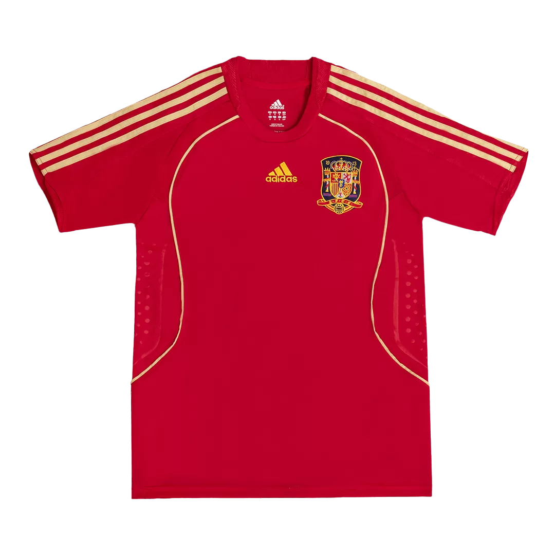 Vintage Soccer Jersey Spain Home 2008 - Image 8