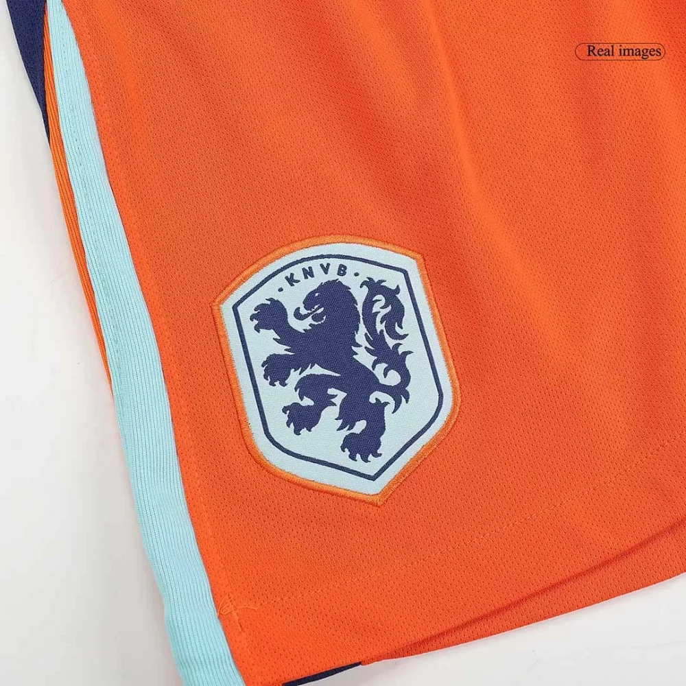 Netherlands Home Soccer Shorts - Image 6