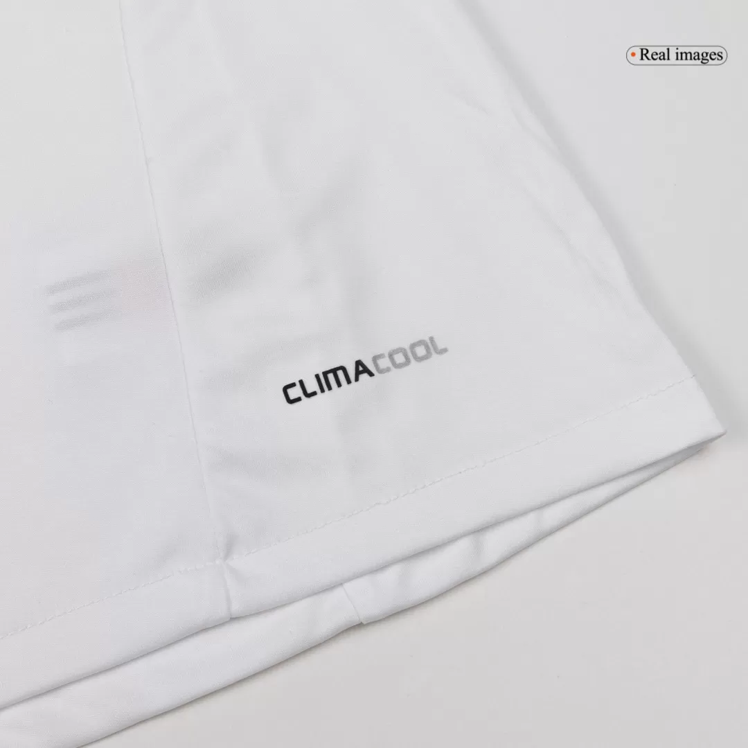 Retro Soccer Jersey Real Madrid Home Long Sleeve 2011/12 - Image 11