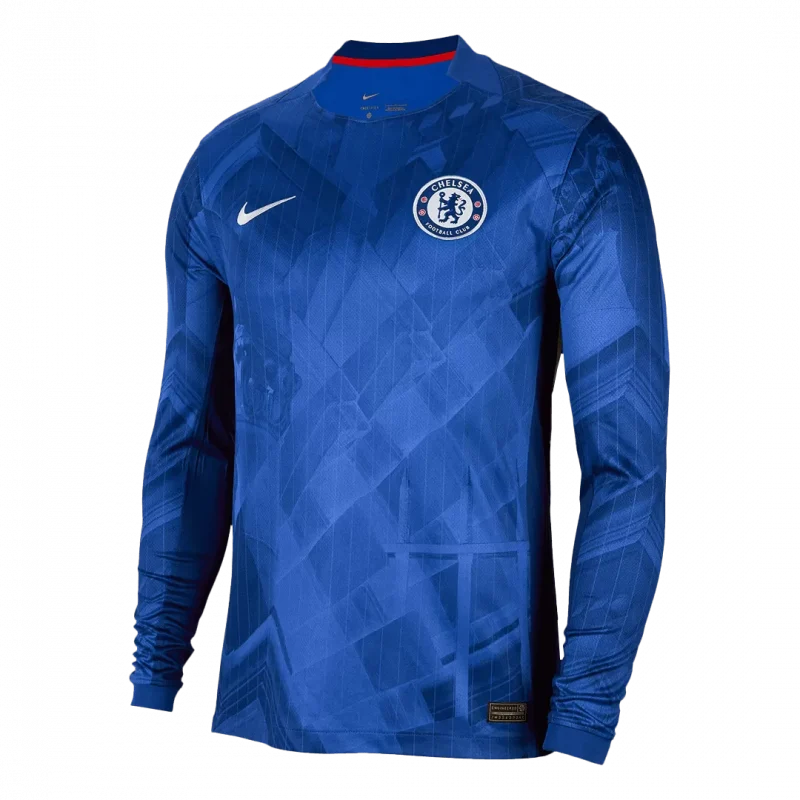 Chelsea Home Long Sleeve Jersey 2025/26