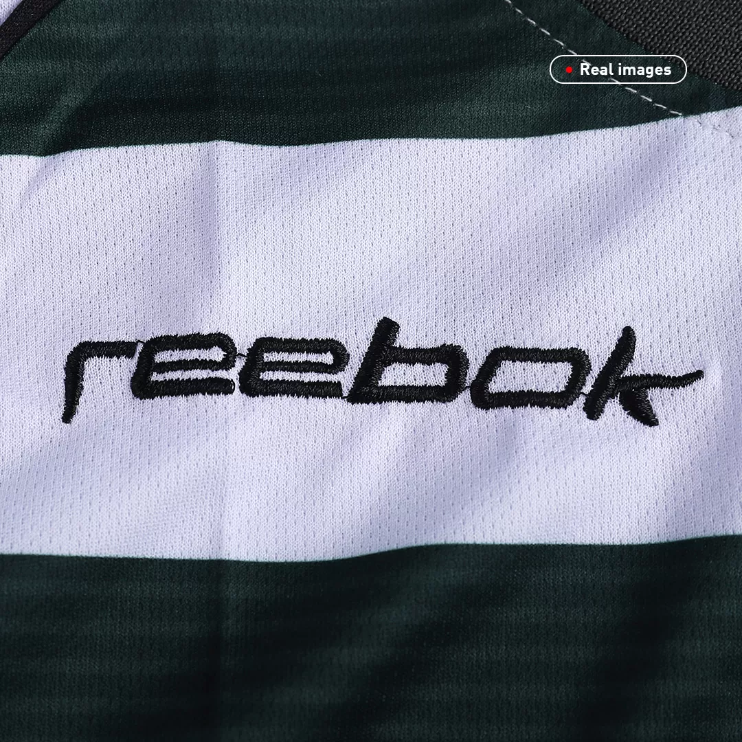 Retro Sporting CP Home Jersey 2001/03 - Image 5