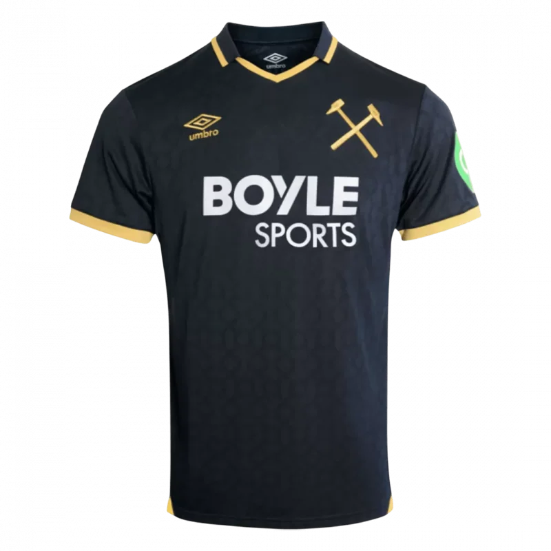 West Ham United Third Away Soccer Jersey 2025/26