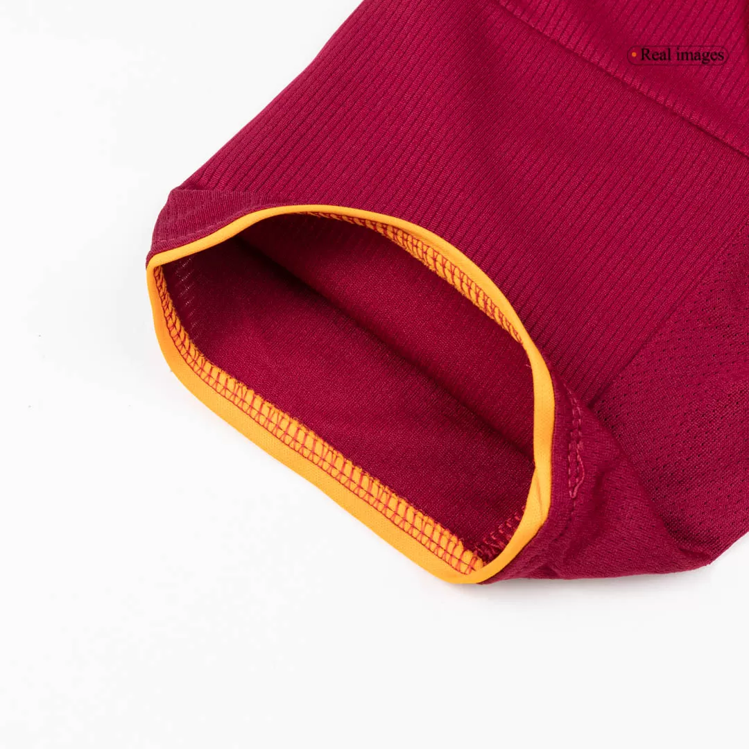 Roma Home Kids Soccer Jerseys Kit 2025/26 - Image 6