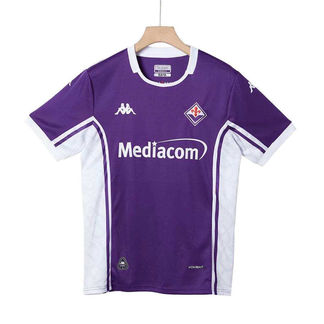 Fiorentina Home Soccer Jersey 2025/26 - Image 5