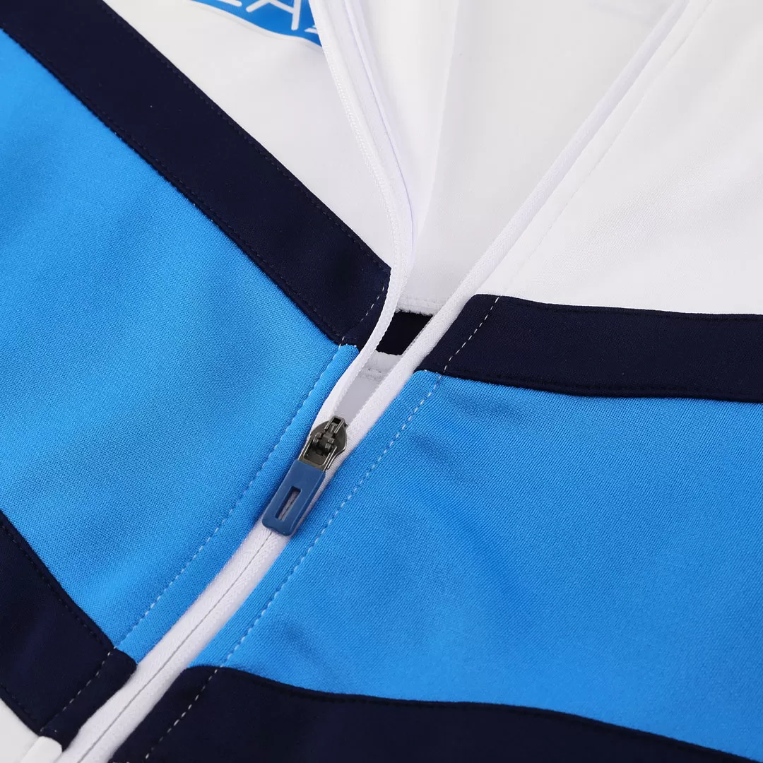 Napoli Jacket Tracksuit 2025/26 White - Image 6