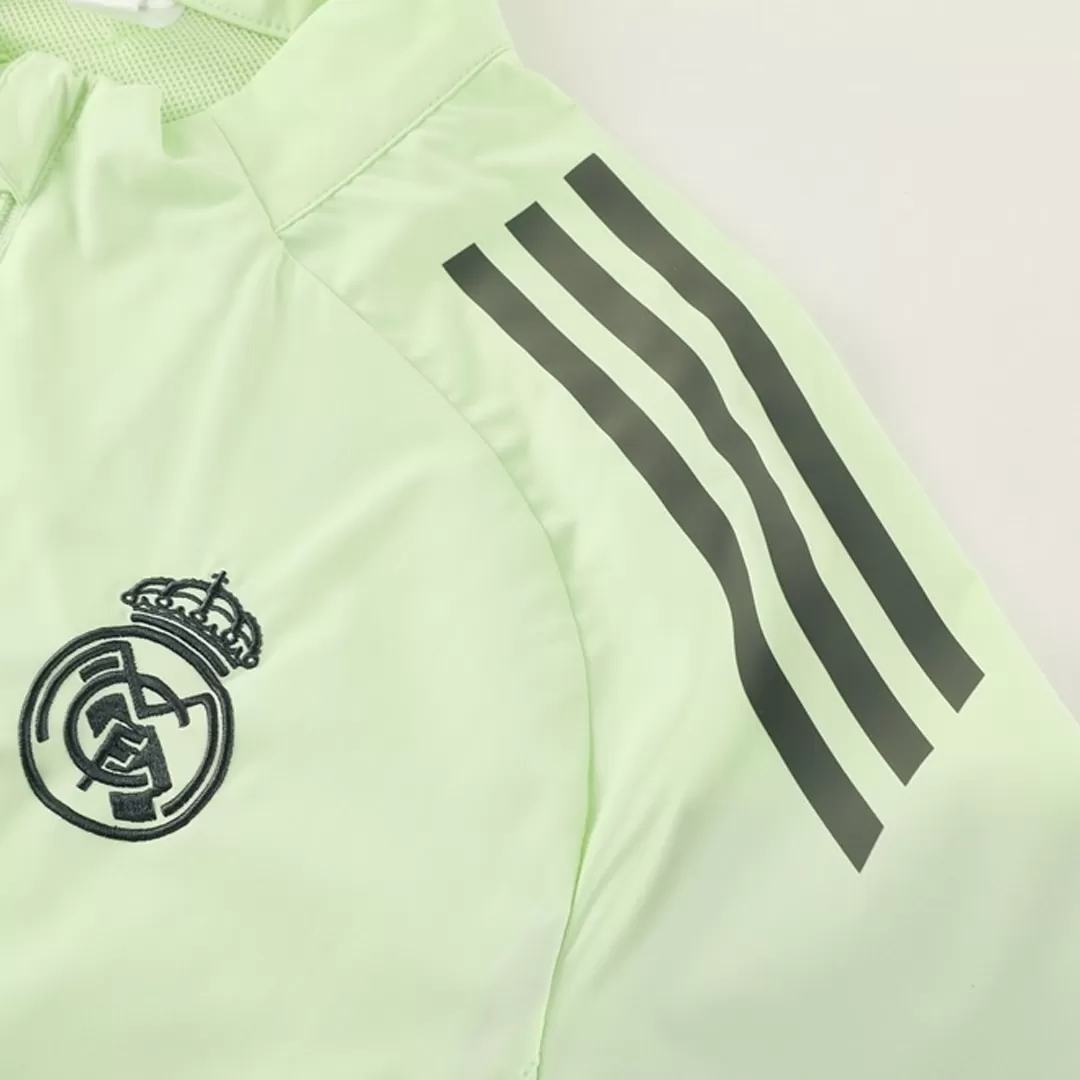 Real Madrid Windbreaker Jacket 2025/26 - Green - Image 5