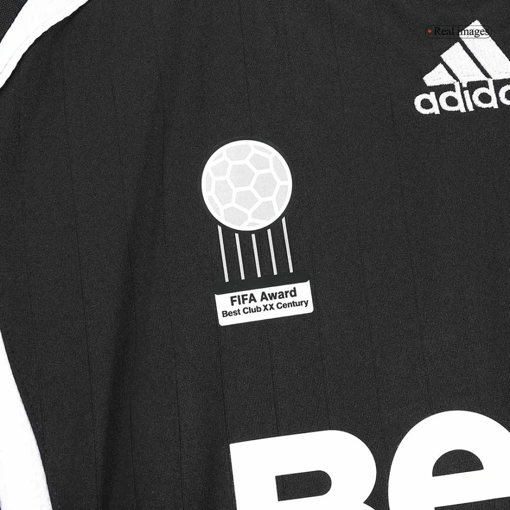 Vintage Soccer Jersey BECKHAM #23 Real Madrid Away Long Sleeve 2006/07 - Image 6