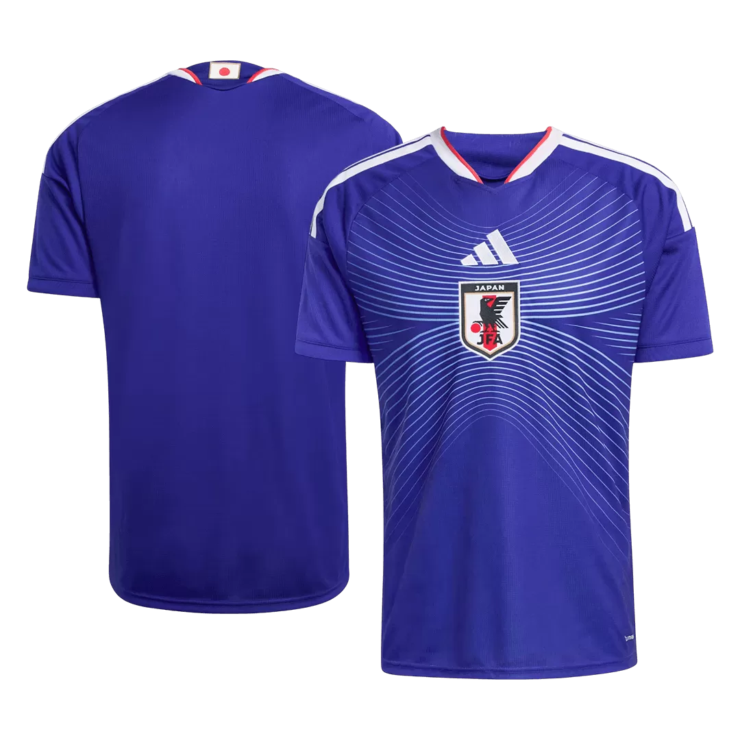 Japan Home Soccer Jersey World Cup 2026 - Image 3