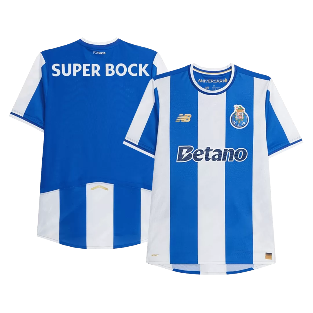 FC Porto Home Authentic Soccer Jersey 2025/26 - Image 3