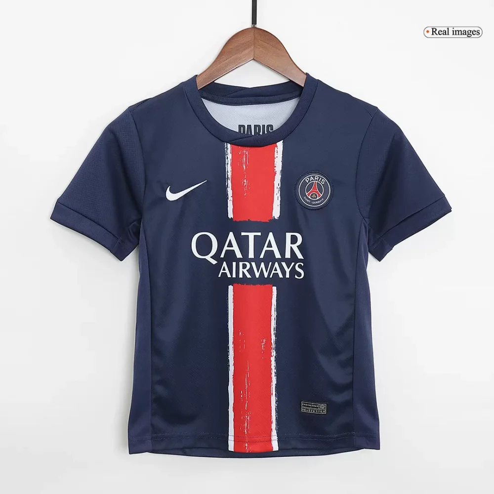 PSG Home Kids Soccer Jerseys Kit - Image 4