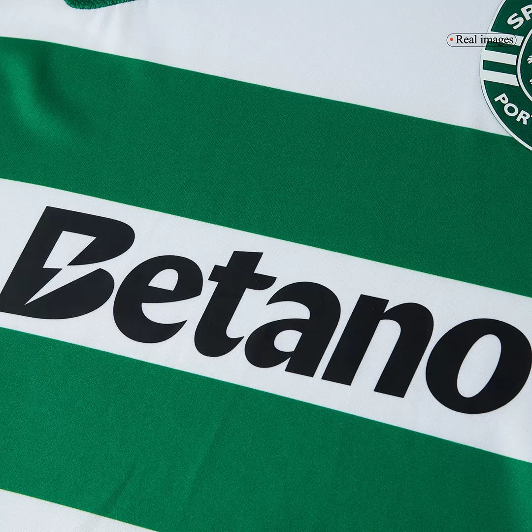 Sporting CP Home Soccer Jersey 2025/26 - Image 10