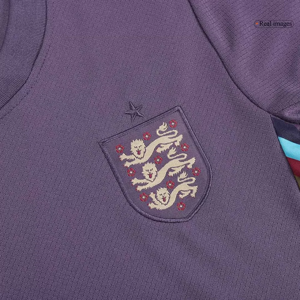 England Away Kids Soccer Jerseys Kit EURO - Image 7