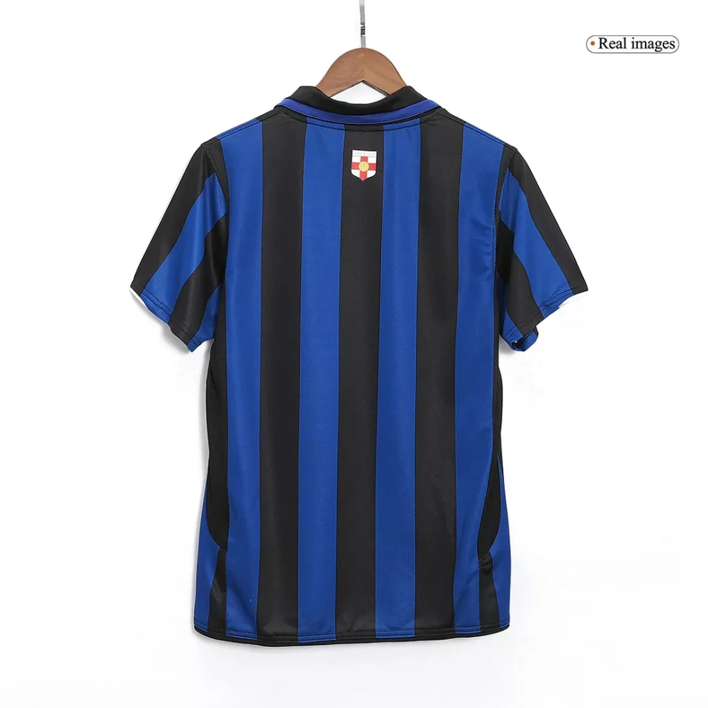 Vintage Soccer Jersey Inter Milan Home 2007/08 - Image 2