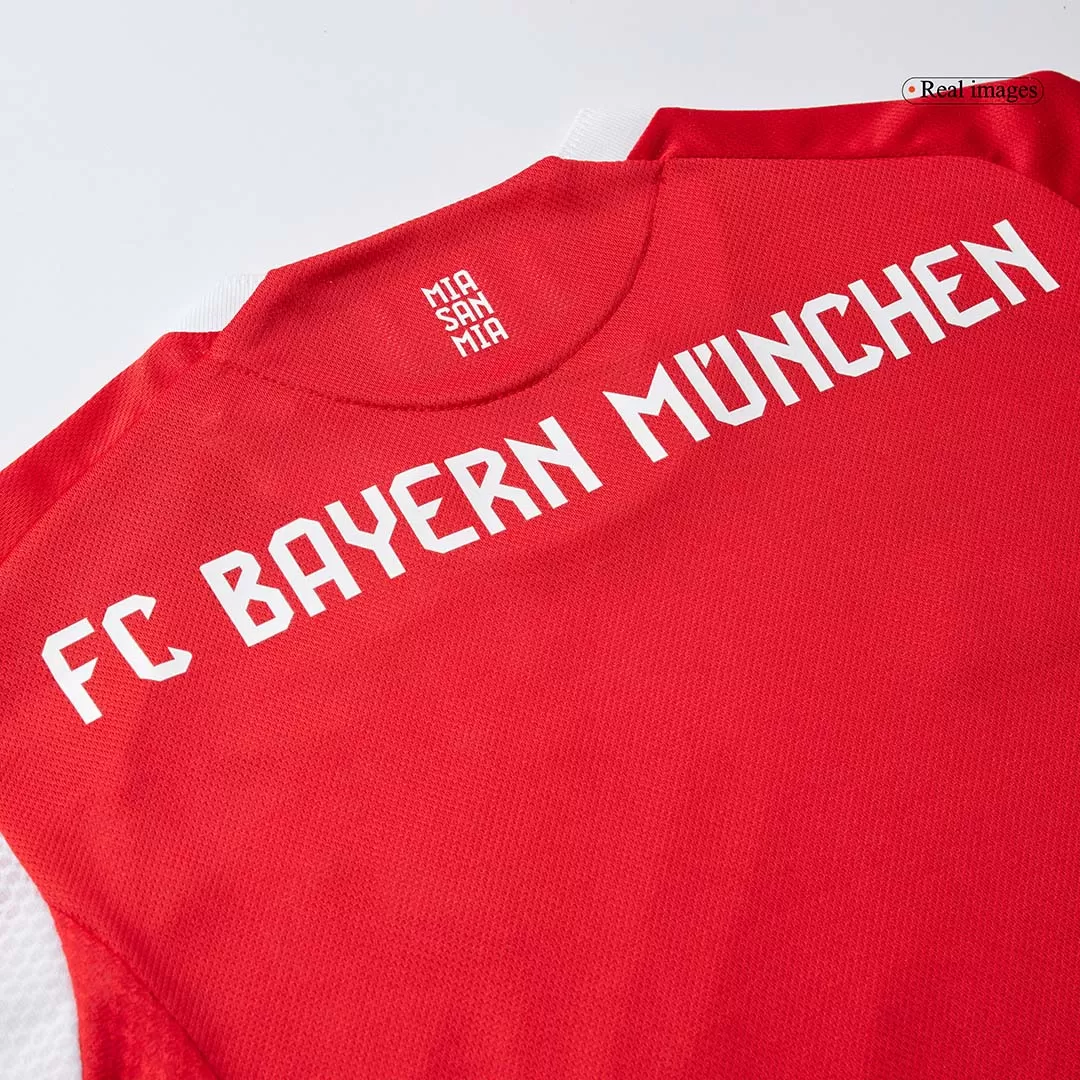 Bayern Munich Home Authentic Soccer Jersey 2025/26 - Image 14