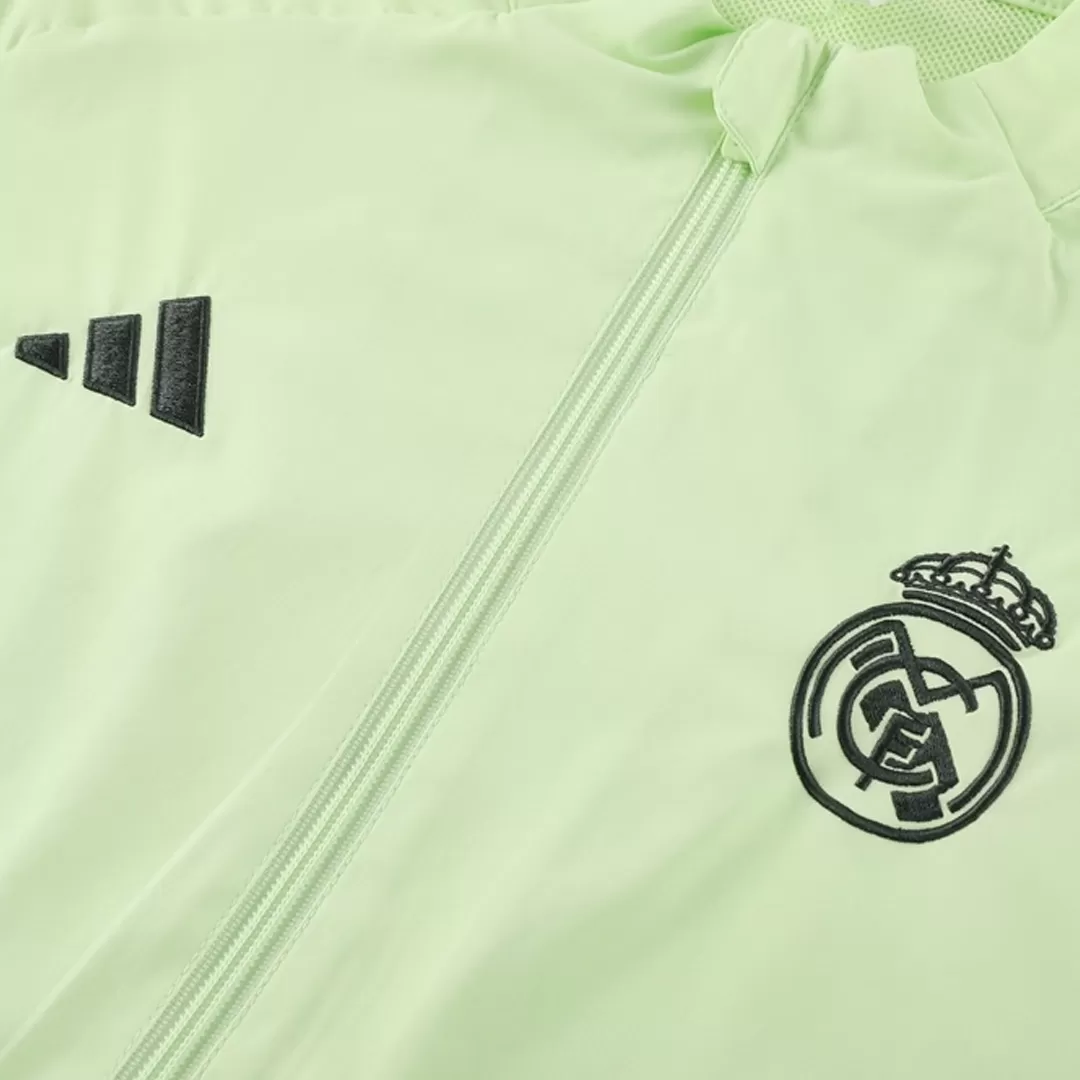 Real Madrid Windbreaker Jacket 2025/26 - Green - Image 6