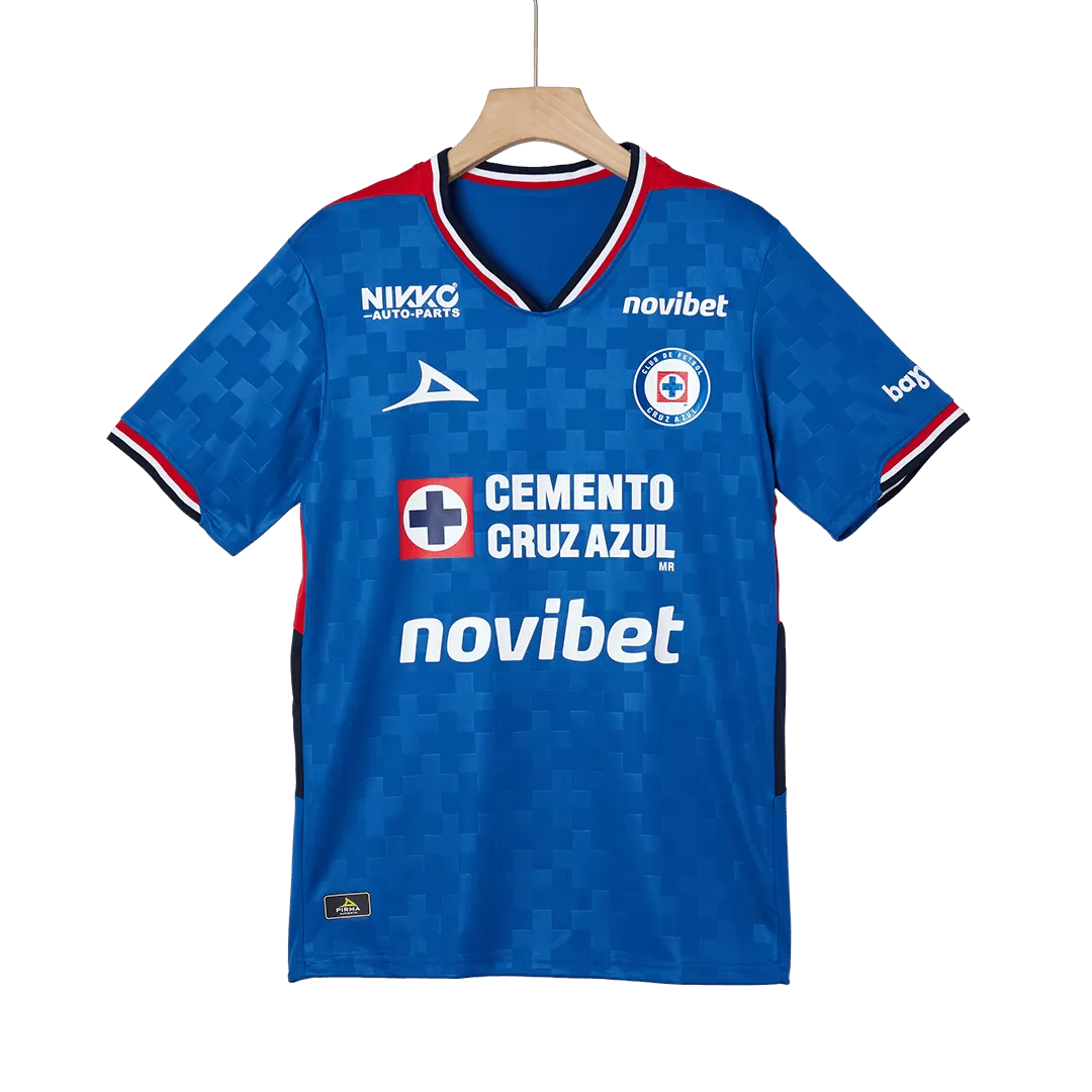 Cruz Azul Home Soccer Jersey 2025/26 - Image 4