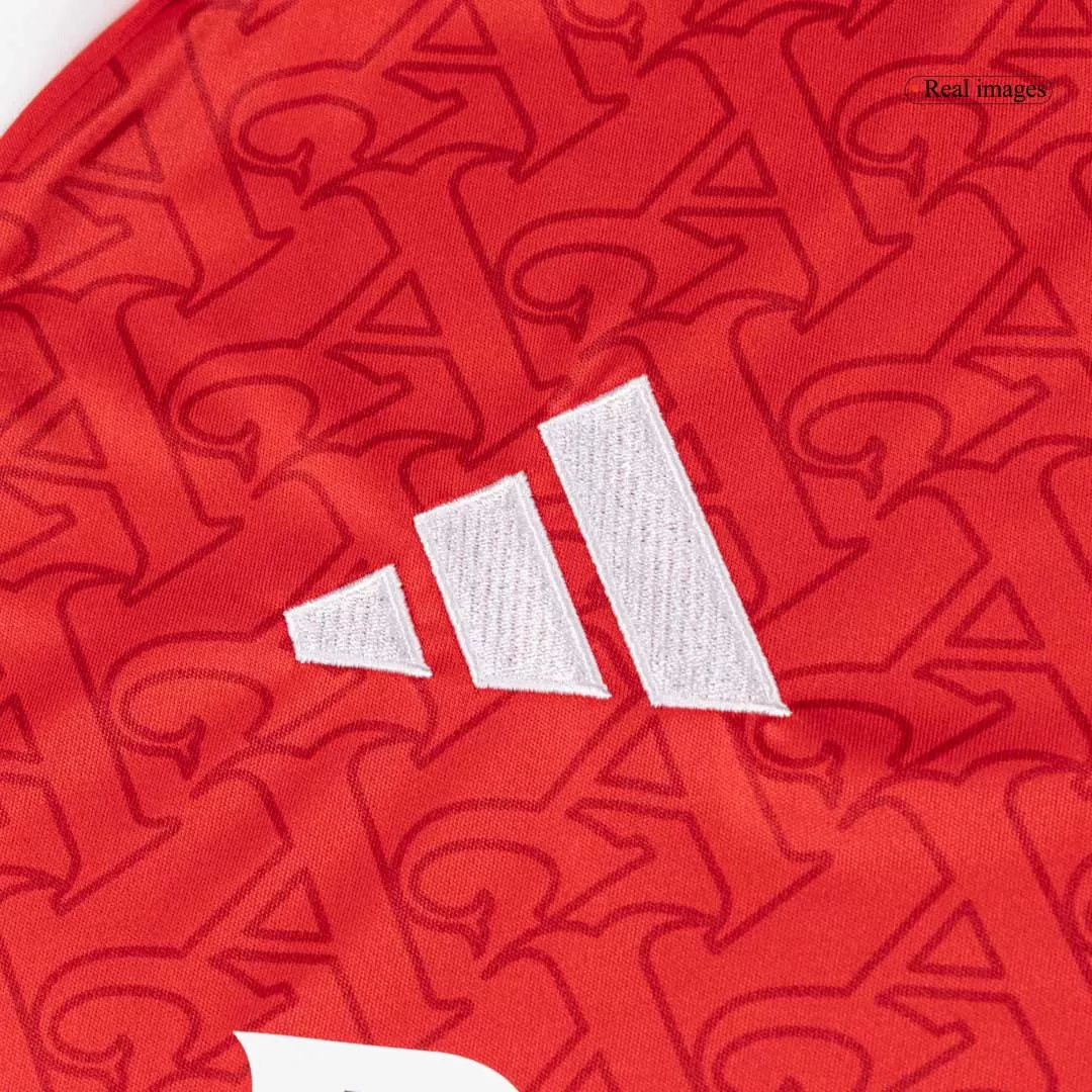 ØDEGAARD #8 Arsenal Home Soccer Jersey 2025/26 - Image 6