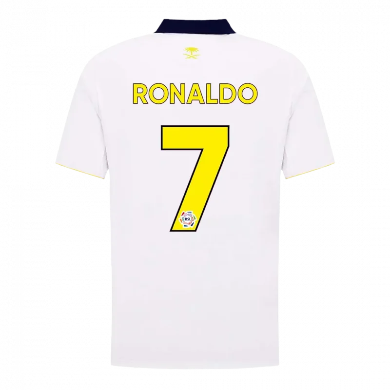 RONALDO #7 Al Nassr Third Away Soccer Jersey 2025/26