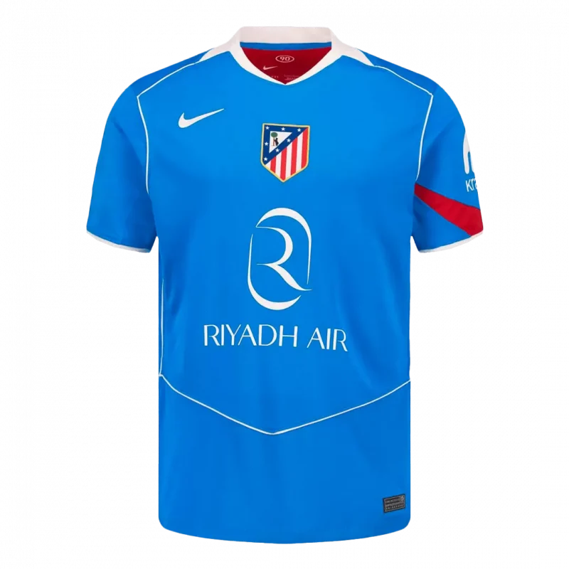 Atletico Madrid Third Away Soccer Jersey 2025/26