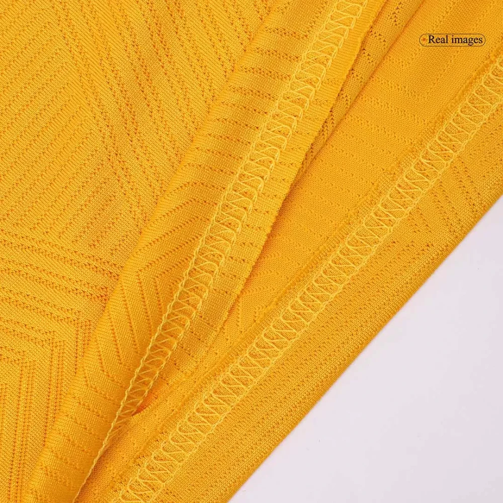 Wolverhampton Wanderers Home Soccer Jersey - Image 12