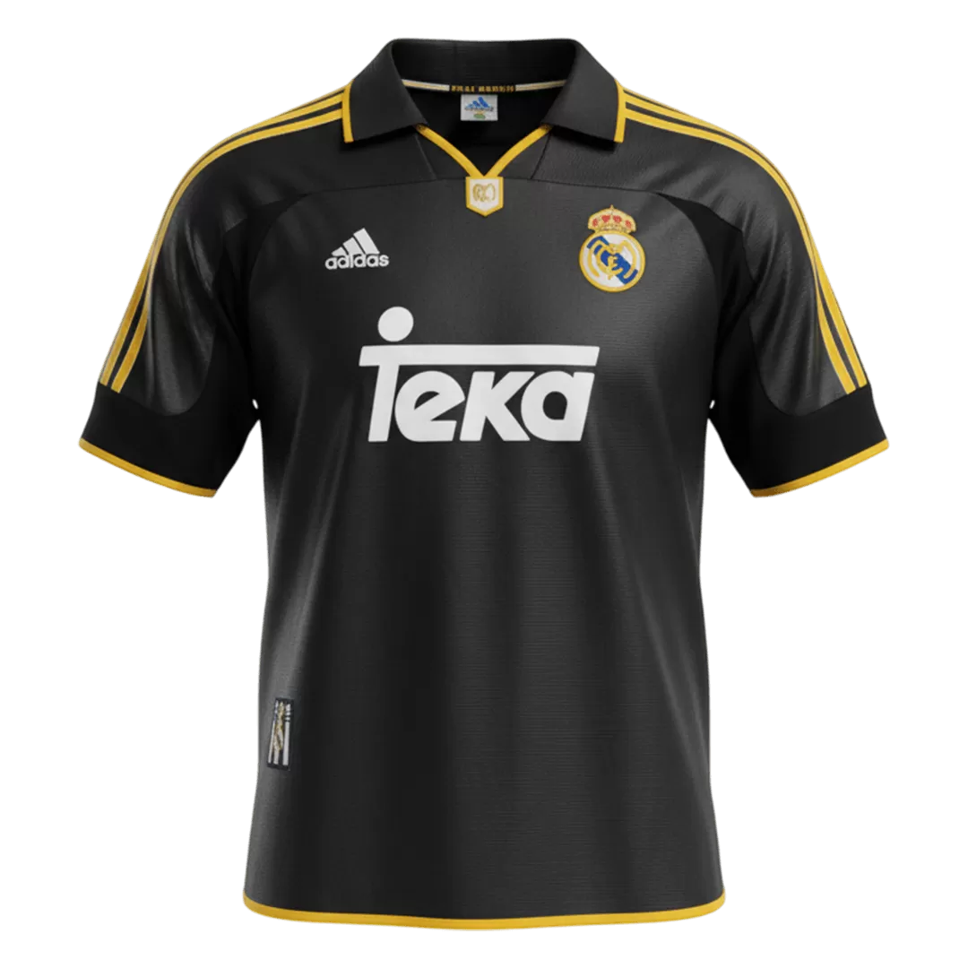 Retro Soccer Jersey Real Madrid Away 1999/01 - Image 4