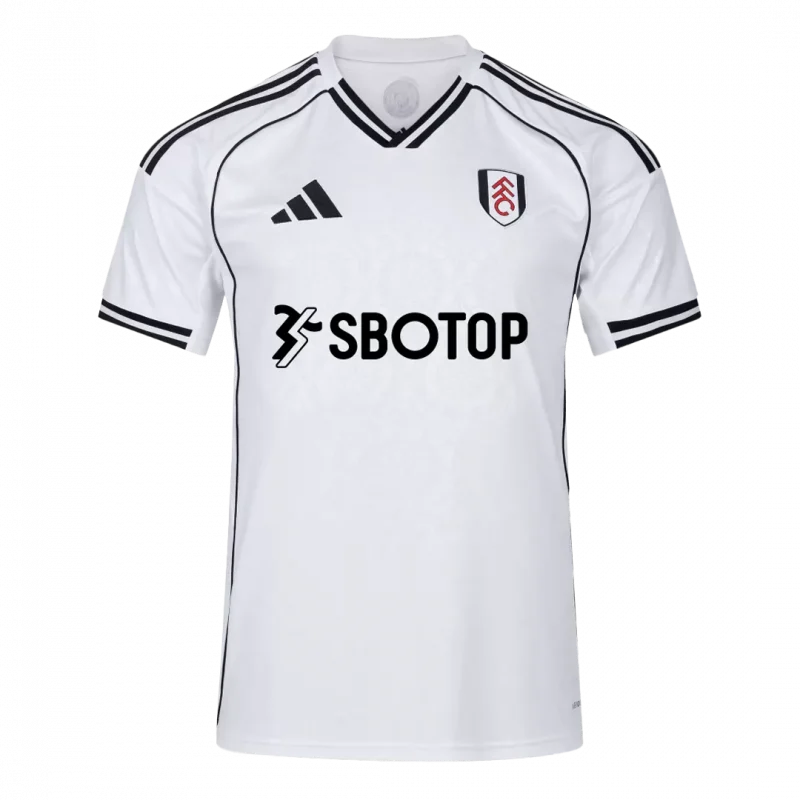 Fulham Home Soccer Jersey 2025/26