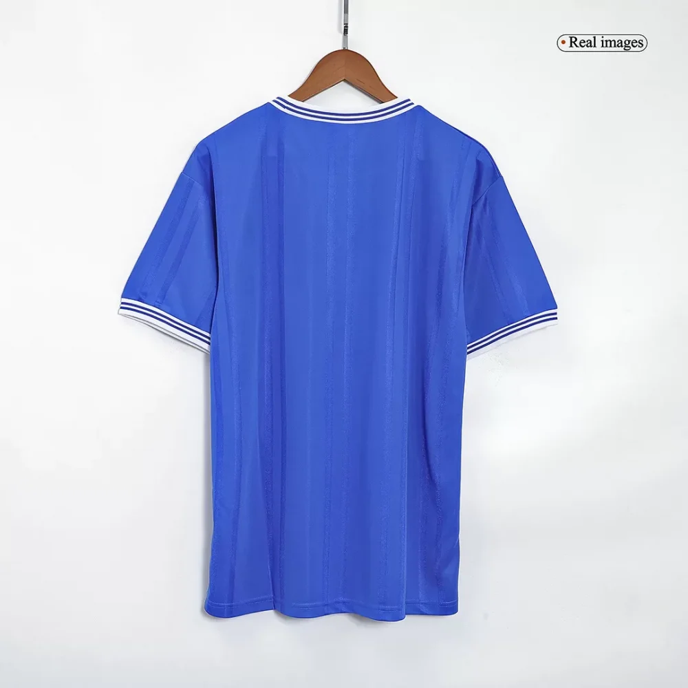 Vintage Soccer Jersey Everton Home 1985 - Image 2