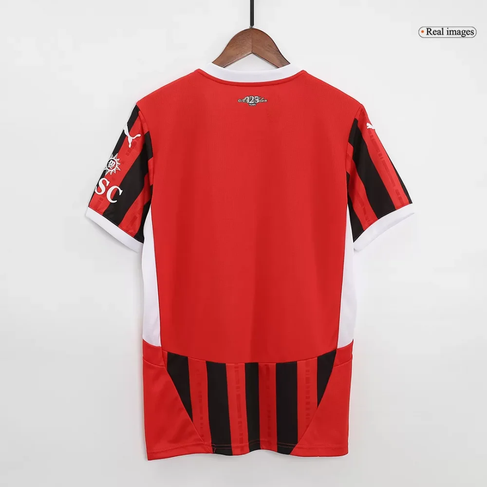AC Milan Home Soccer Jersey - Image 7
