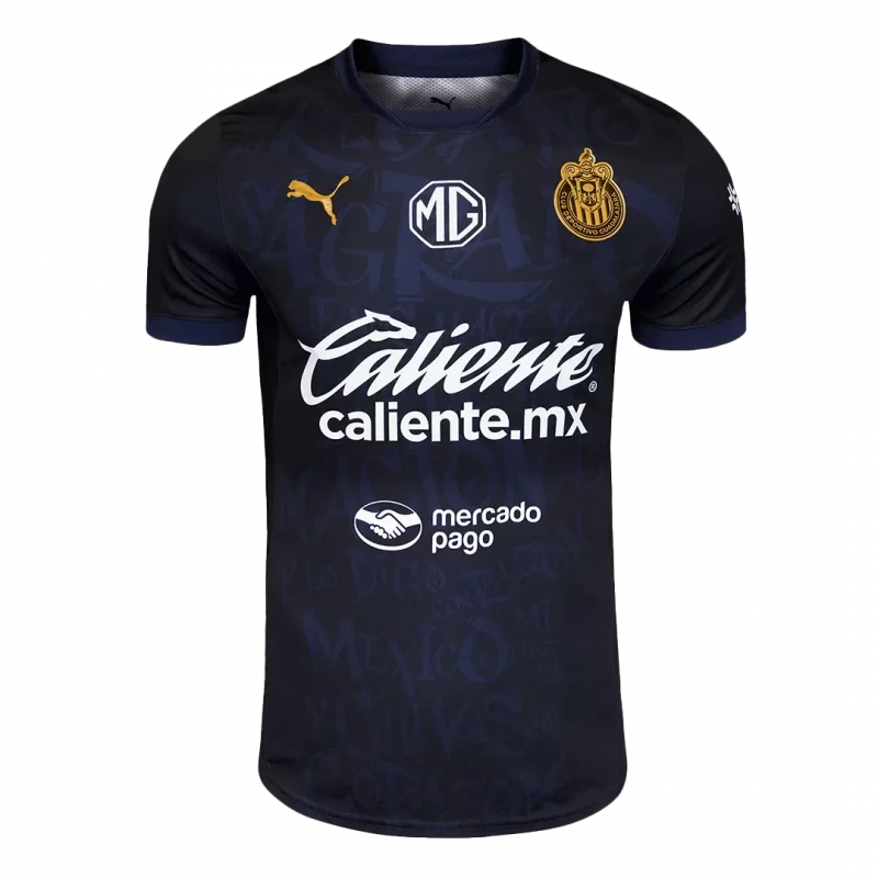 Chivas Third Away Authentic Soccer Jersey