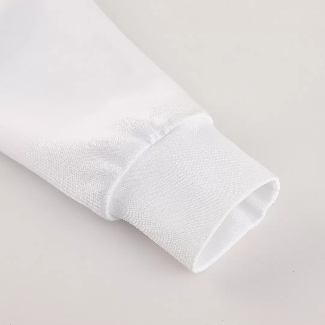 Napoli Jacket Tracksuit 2025/26 White - Image 14