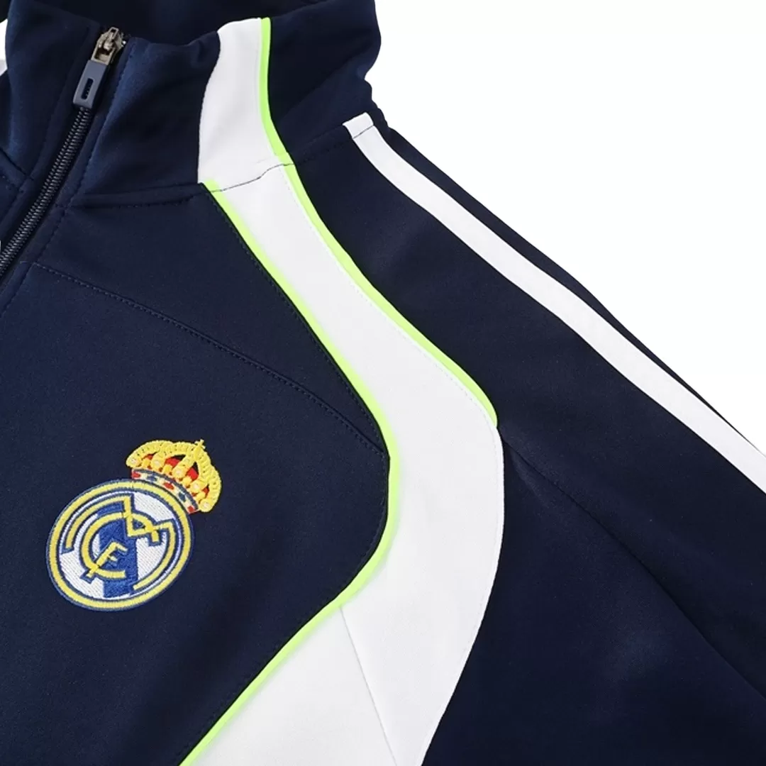 Real Madrid Track Jacket 2025/26 - Navy - Image 4