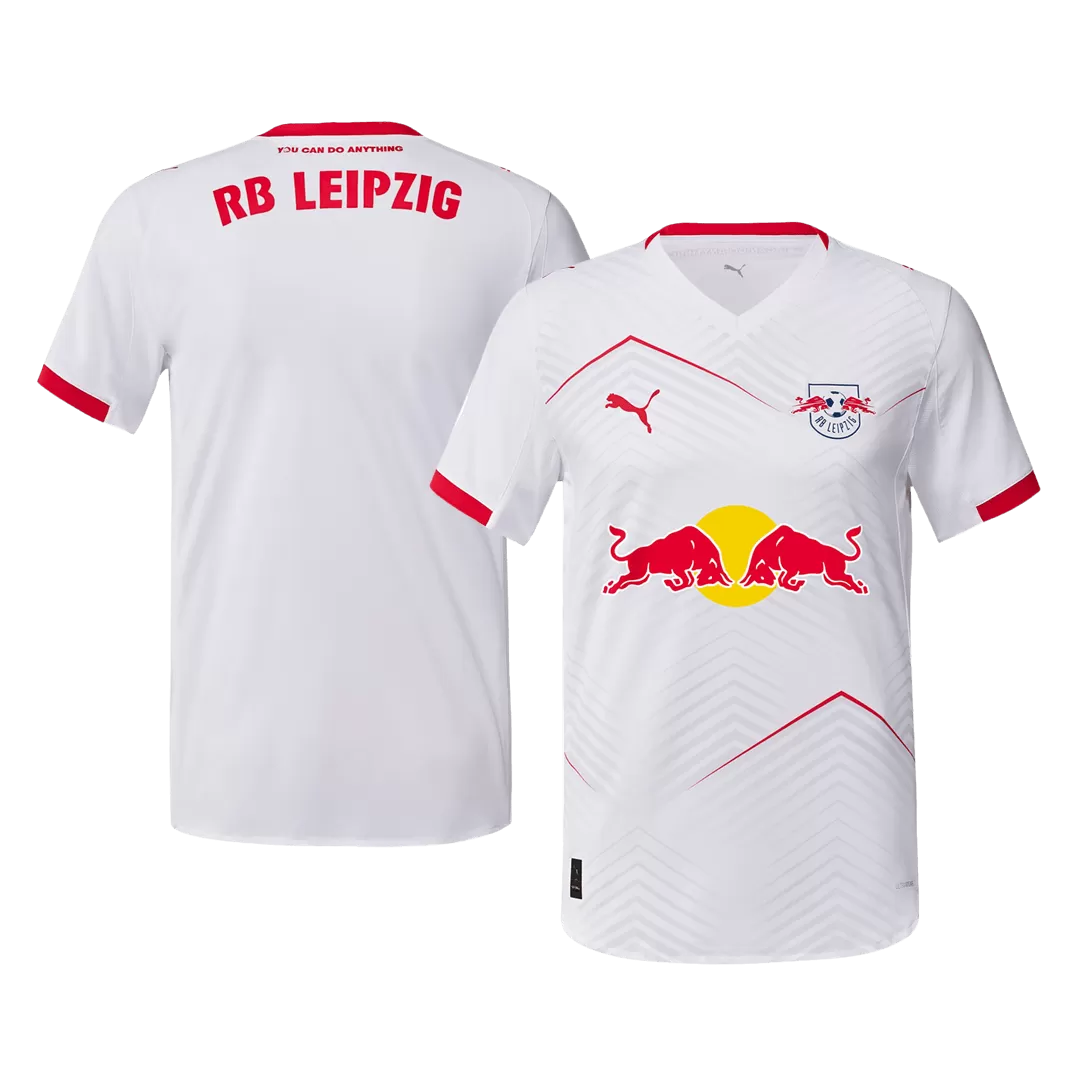 RB Leipzig Home Soccer Jersey 2025/26 - Image 3