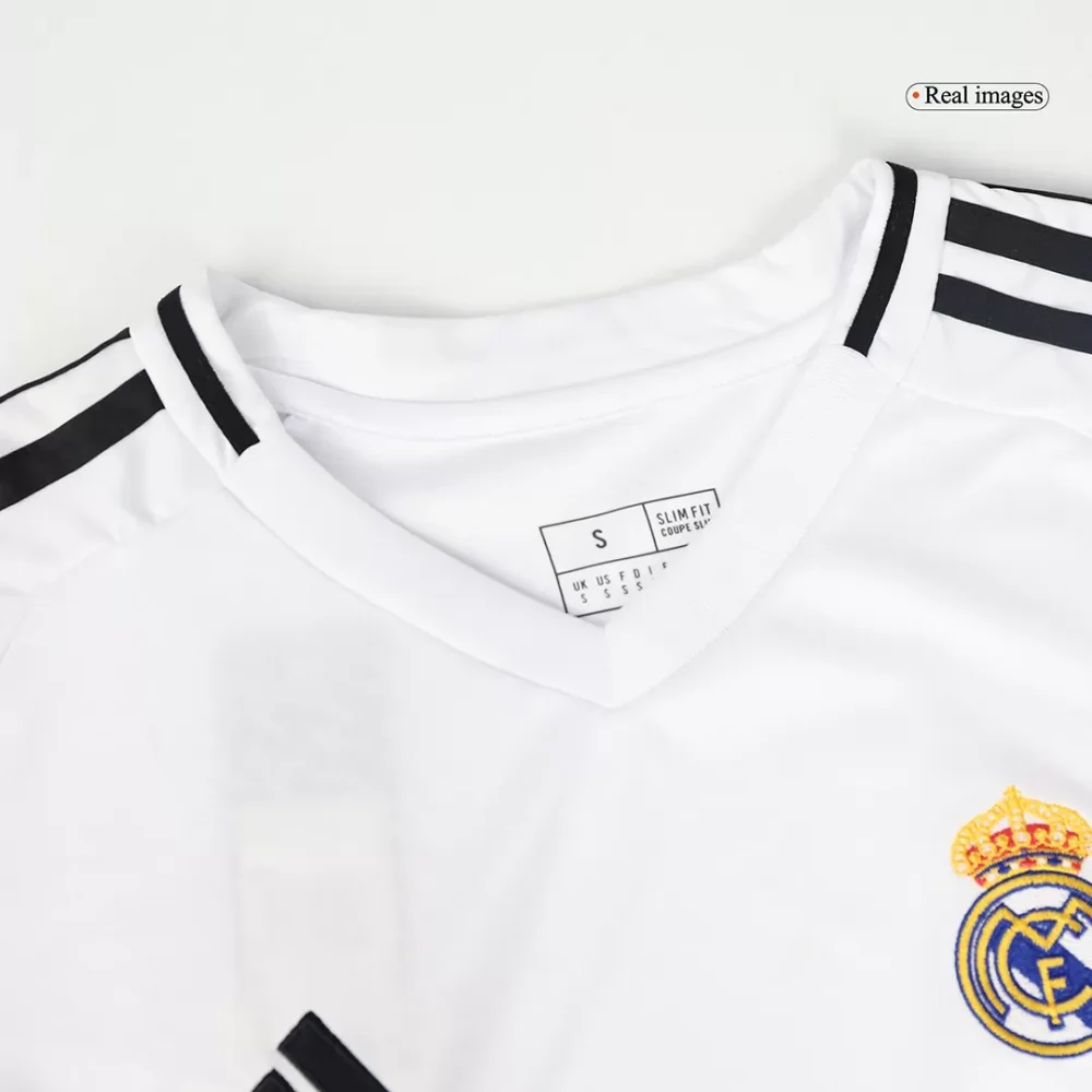 Women's Real Madrid Home Jersey - Image 7