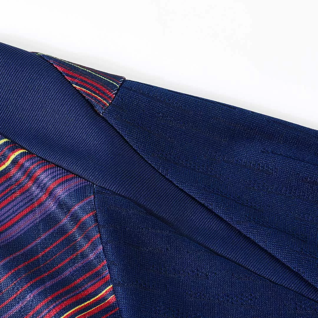 Barcelona 1/4 Zip Tracksuit 2025/26 Kids Colorful - Image 8