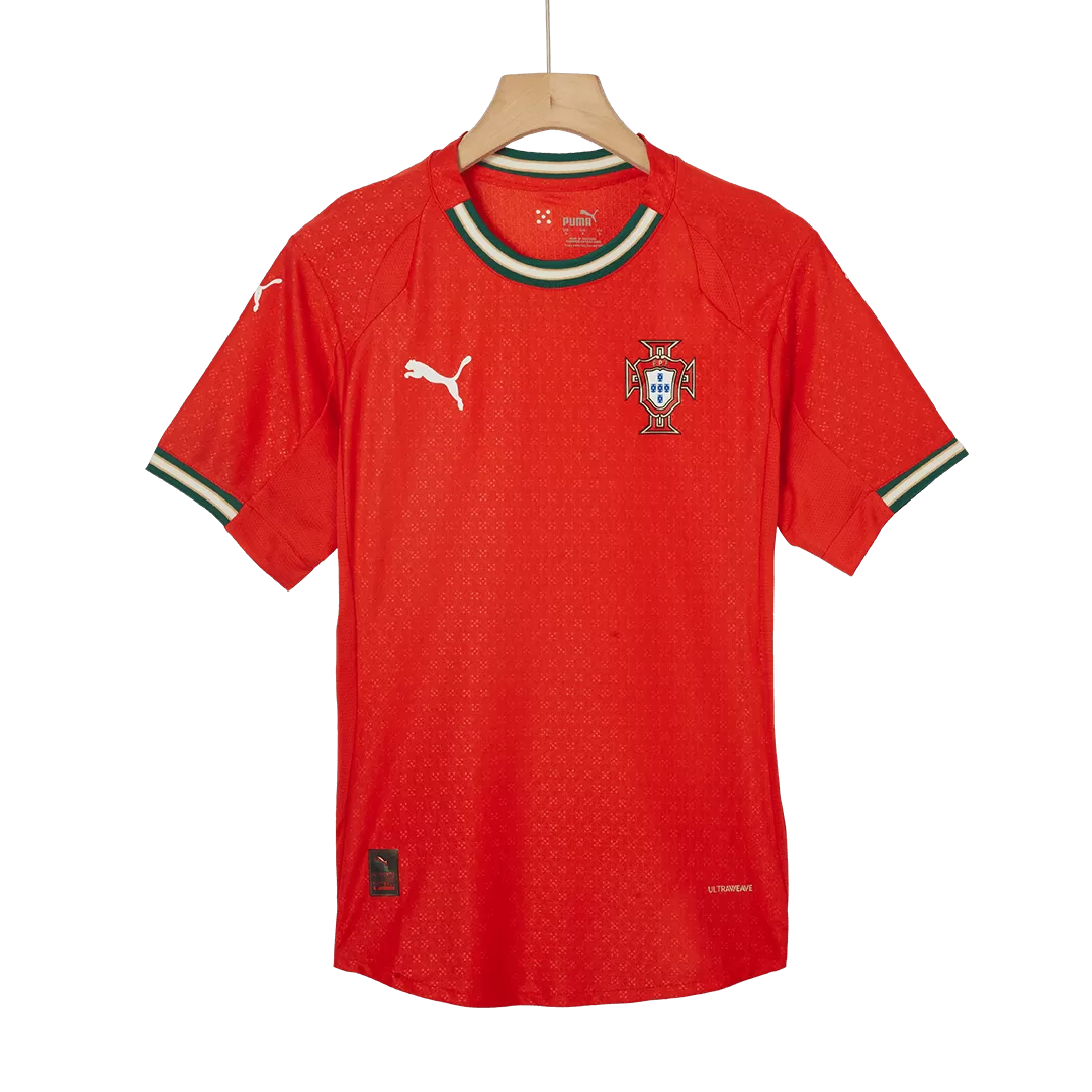 Portugal Home Authentic Soccer Jersey 2025 - Image 5